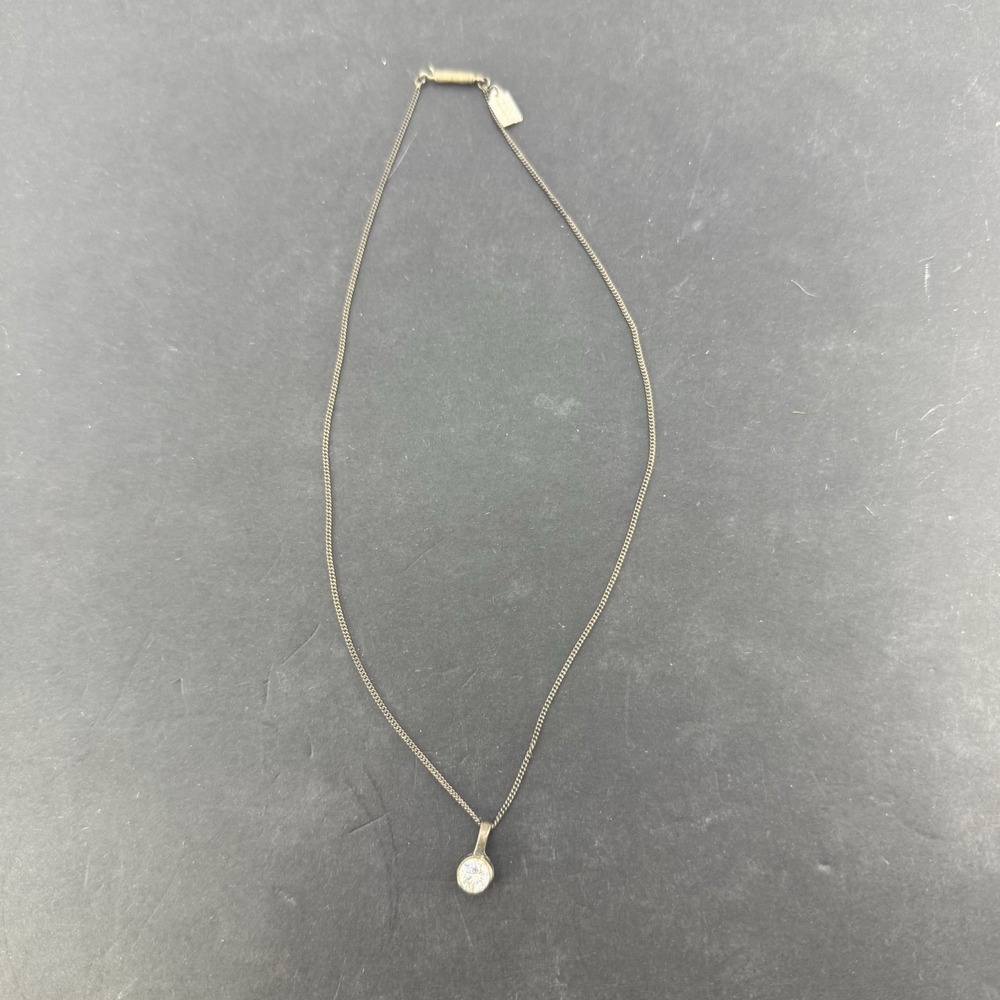 Tommy Hilfiger Necklace 925 Sterling Silver